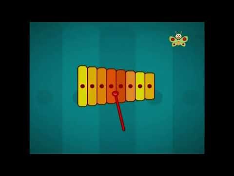BabyTV Louie’s World Musical Instruments Reversed