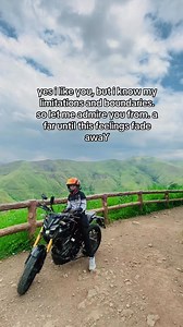 yes i like you, but i know my limitations and boundaries. so let me admire you from. afar until this feelings fade away 🥹 | Lodi Quim