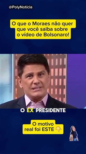 ​O que o Moraes não quer que você saiba sobre o vídeo de Bolsonaro!