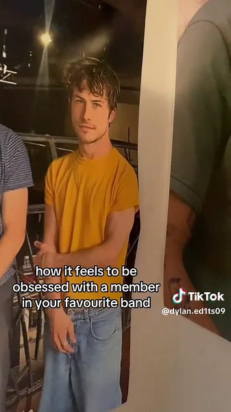 he was also on the back of the last poster but i couldnt switch it #wallows #dylanminnette #fyp #foryoupage #foru #foryou #fy #4u #4upage