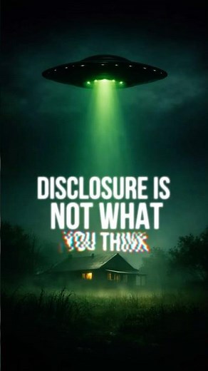 UFO Disclosure Is Not What You Think!