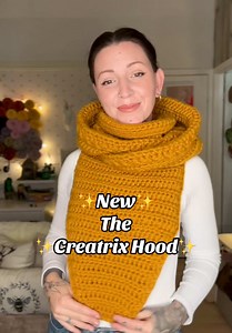 Matrixx Hood Crochet Pattern: New Design Unveiled