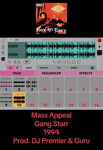 Sample vs. Original - Which is your favorite? #gangstarr #massappeal #samplethis #samplingtechnique #djpremier