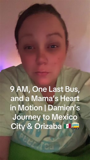Damien’s Emotional Bus Journey to Mexico City and Orizaba