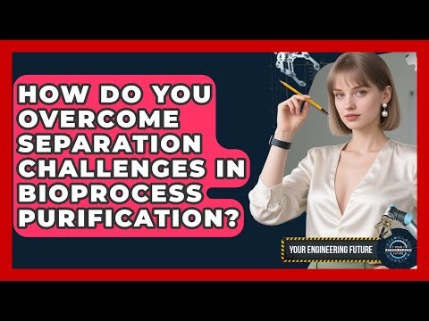 How Do You Overcome Separation Challenges In Bioprocess Purification? - Your Engineering Future