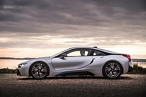 March 2015: BMW i8 with extended range of standard equipment and new options