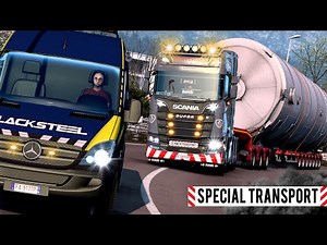 ETS2 Special Transport - MEGA Silo Long Trailer I ProMods [2283] EURO TRUCK SIMULATOR 2