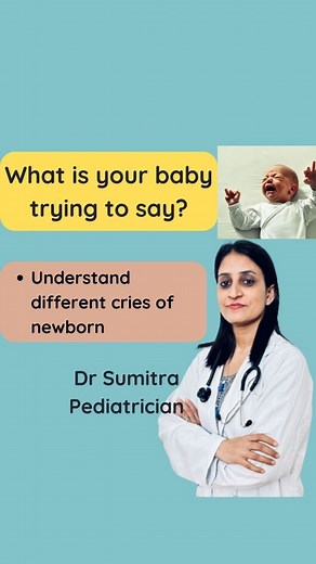 Dr Sumitra Meena | MD Pediatrician | Baby Sleep Expert on Instagram: "What is your baby trying to communicate by different cries? The Dunstan Baby Language is a theory that suggests that infants have specific sounds and cries for different needs, such as hunger, fatigue, discomfort, and more. The theory was developed by a woman named Priscilla Dunstan, who claimed to have observed and studied the sounds that babies make in their first few months of life. According to the Dunstan Baby Language th