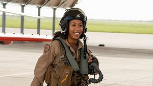 Woman soars as first Black female tactical jet pilot for US Navy