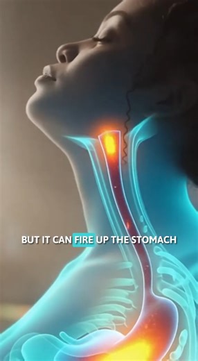 What happens when a pregnant woman eats spicy food? #health #pregnancy #aiart #wellness #shortvideo