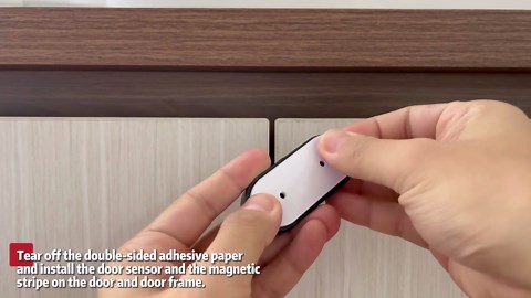 SanJie Wireless Door Chime for Business When Entering Door Entry Chime Door Bell with 800Ft Range Door Chimes When Door Opens for Home Door Alarm with Chime Adjustable Volume