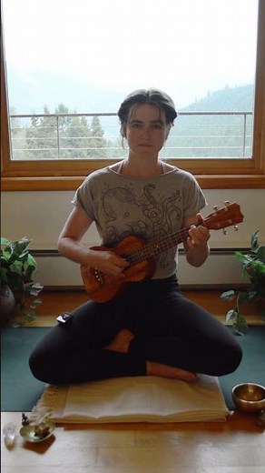 take a beat * 1 minute ukulele meditation