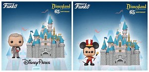 Disneyland 65th Anniversary Funko POP! Figures Revealed | Chip and Company