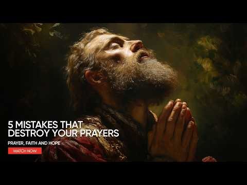5 Mistakes That Destroy Your Prayers (Stop Doing This!)
