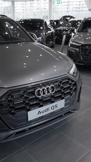 Efficiency meets elegance. The Audi Q5 TFSI e plug-in hybrid delivers powerful performance with lower emissions, proving you don’t have to choose between sustainability and style. #AudiCentreBrisbane #Q5 #Audi #AudiAustralia | Audi Centre Brisbane