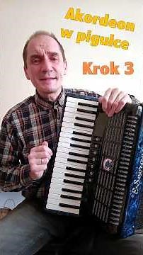 Gdzie znajduje się dźwięk C na klawiaturze 🪗 Poradnik dla początkujących #tutorial #akordeon
