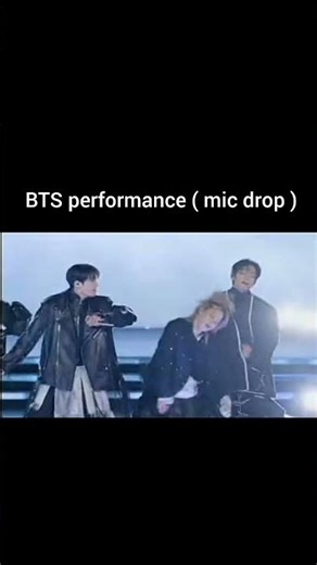 BTS performance ( mic drop )#bts #btsconcert #live