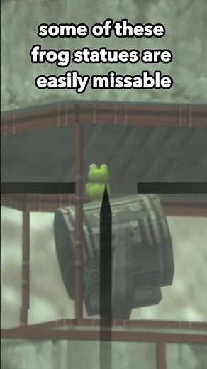 What’s up with these Frogs in Metal Gear Solid 3? #mgs #mgs3 #metalgearsolid
