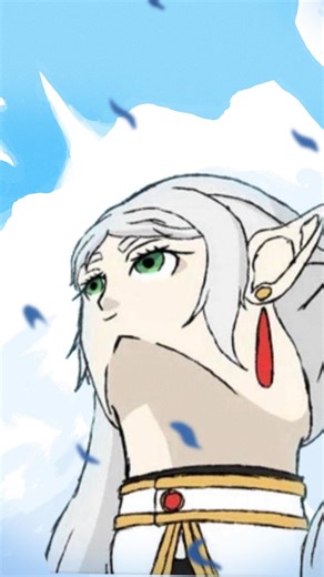 Saka & Pun 🇹🇭 on Instagram: "Life hard color easy… - - - #frieren #arttrend #digitalart #art #illustration #procreate #digitalartists #artistoninstagram #fyp #tutorial"