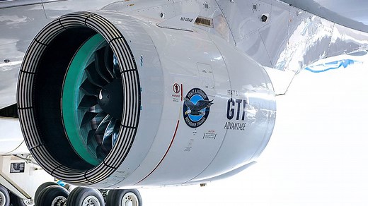Doubling on-wing time: The Pratt & Whitney GTF Advantage engine