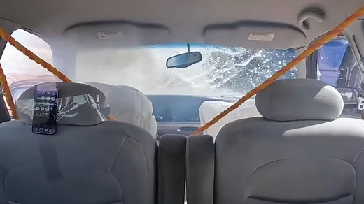 YouTuber wrecks car to test iPhone 14 crash detection | AppleInsider