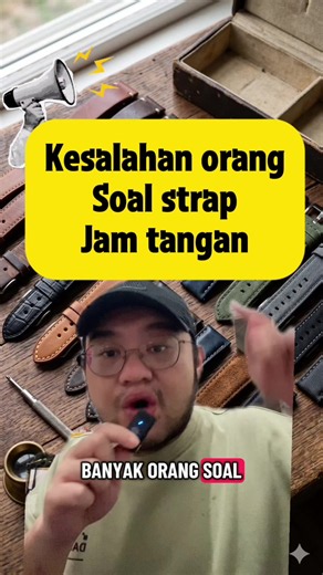 Cara Memilih Strap Jam Tangan & Rekomendasi Strap SeventhCreation