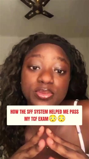 From Beginner to TCF Success: A Student's Journey