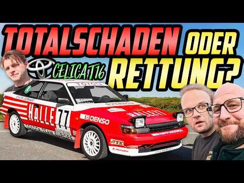 KOMMT jede HILFE ZU SPÄT?! - Toyota Celica T16 - Mikes DAILY-OLDTIMER auf der KIPPE!