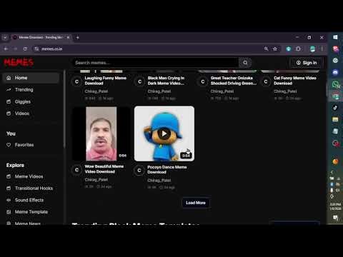 Easiest Way to Download Memes from Memes.co.in (2026 Tutorial) 🚀