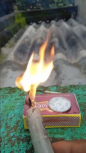 matchbox 🔥fire experiment | #short
