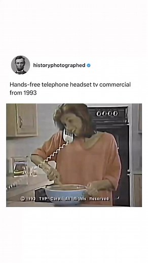 History Photographed on Instagram: "Who remembers this commercial?"