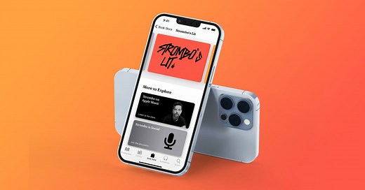 Apple Books now has its own book club curated by Strombo - 9to5Mac