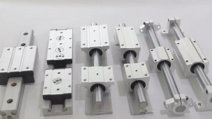 High Speed SGR Series Dual-Axis Linear Guide SGR25