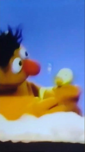 Sesame Street "Rubber Duckie" with Ernie written by Jeff Moss