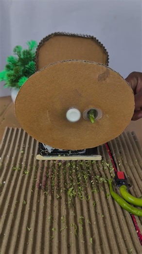 2बल्ड हाई स्पीड मशीन, Mirch Cutter Machine, मिर्ची काटने वाला मशीन बनाया • Dc Armechar New Project