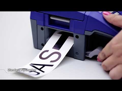 GO Industrial | Brady's BMP71 Label Printer - Detailed Video