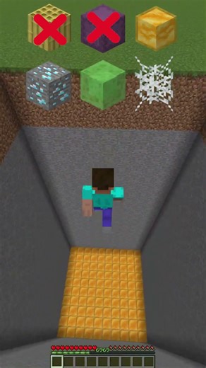 Don’t Jump in the Wrong Hole… 💀 | Minecraft