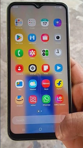 Samsung Assistant Menu Screenshot Tricks 😋 #shorts