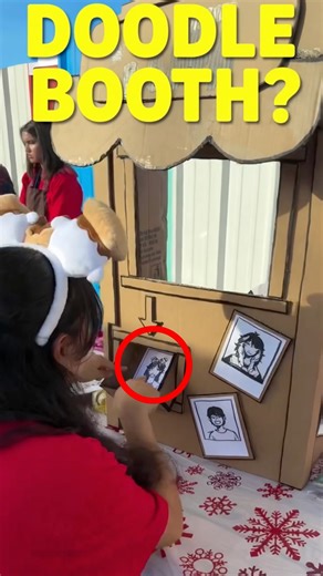 She Got a Crush While Drawing This 😳