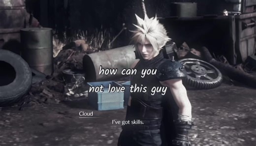 Cloud Strife's Struggle: Skills, Pain, and Belief
