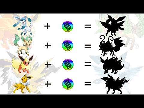 Fan Requests #2: Mega Eeveelutions 2 - Pokemon Mega Evolution Fanart Series