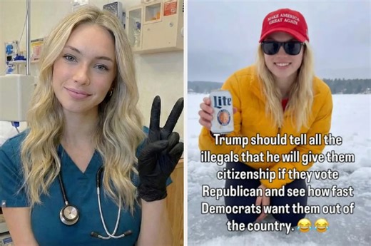 The Whole Internet Is Roasting MAGA After A Conservative Influencer Turned Out To Be AI