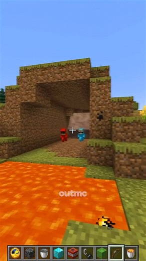 MineoAman on Instagram: "Freezing Time In Minecraft🤔 #reelsinstagram #minecraft #minecraftmemes"