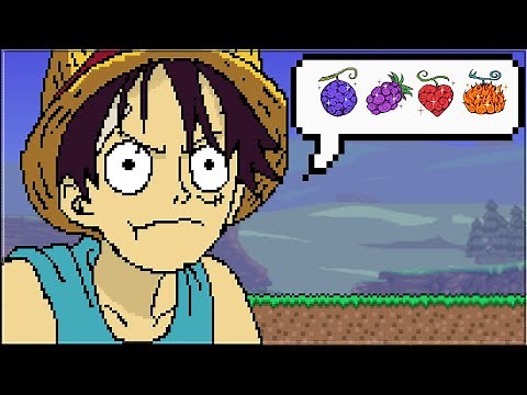 Terraria One Piece : THE DEVIL FRUIT MOD COMPLETE GUIDE
