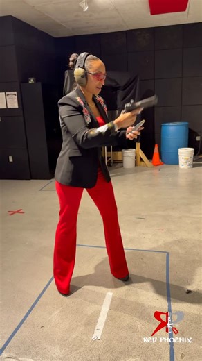 MrsRed Phoenix | Diff Gun! Diff technique! Same result! | Instagram