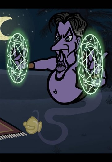 Abu and the Genie: An Aladdin Adventure Unfolds