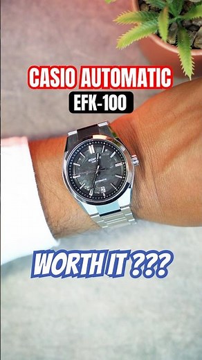 Is Casio Automatic Worth it ???