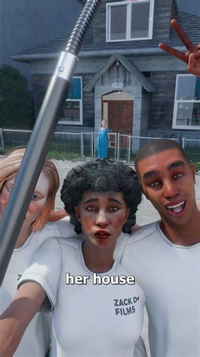 The Tiny House Surrounded By A Mall 😮