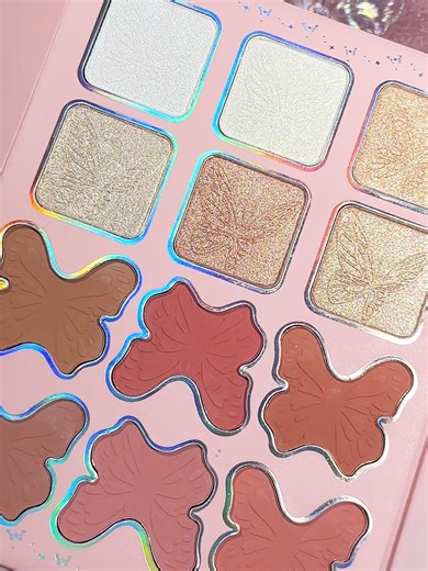 94-Color Butterfly Makeup Palette Review and Tips
