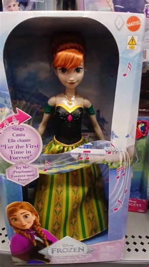 Beautiful princess Ana Singing #disneyprincess #frozen #beautiful #ytshorts